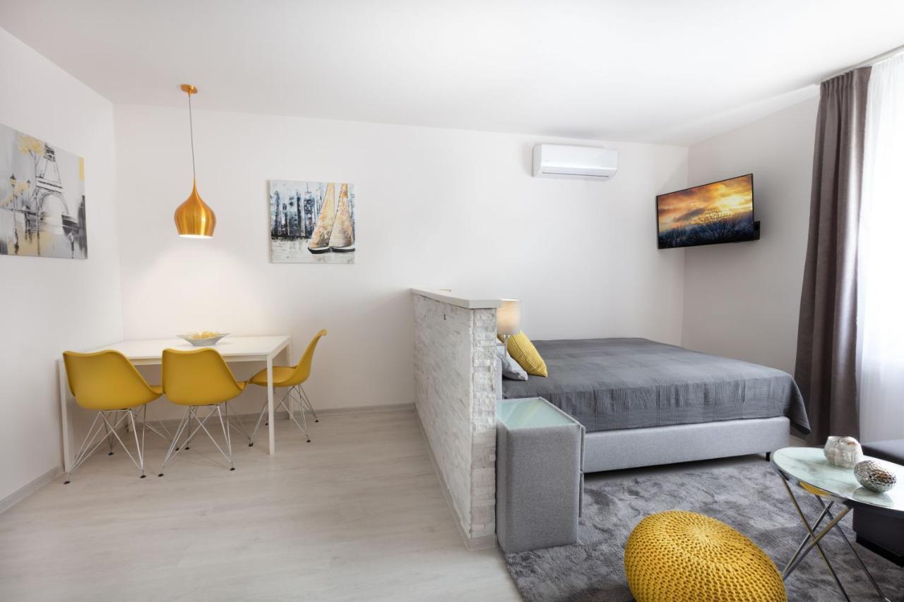 Trend Apartmanház -Vizslás Vizslas Exterior foto